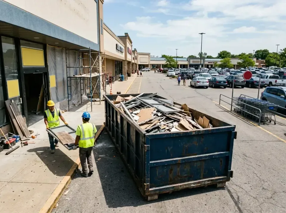 retail-store-renovation-debris-003 — frequently asked questions, Roll-off Dumpster Rentals in Lincoln, ID